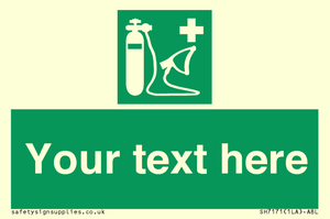 Custom Oxygen resuscitator